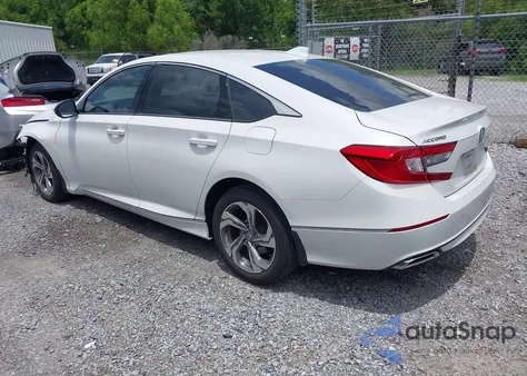 2019 Honda Accord Ex-L 2.0T из США, поврежденный, VIN 1HGCV2F57KA022007